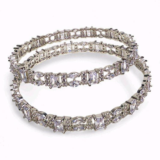Zirconium Made Bangles | Multiple Colours