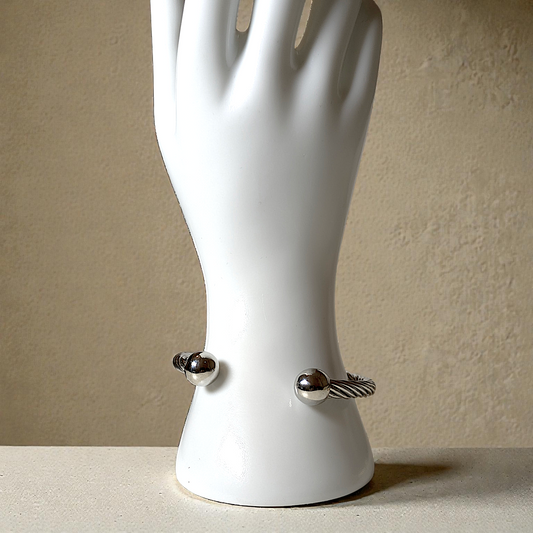 Luna Twist Cuff Bracelet