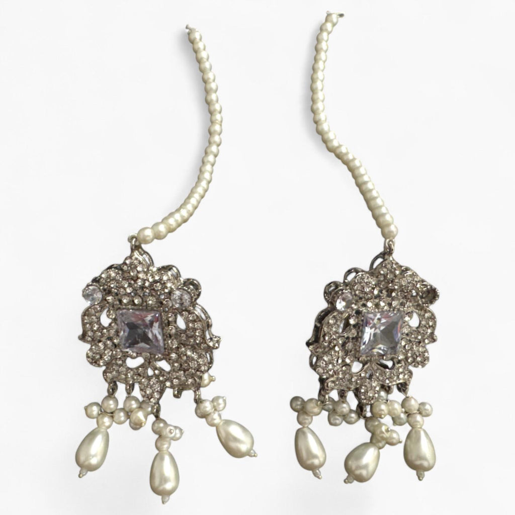 Traditional Jewellery with Heavy Bridal Set