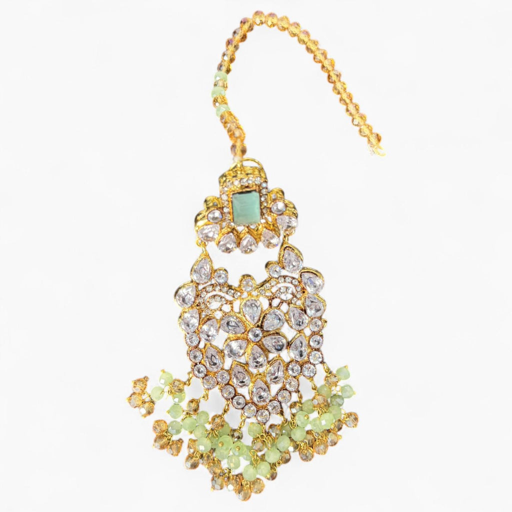 Tradionals Jewllery Set Handmade with Gold Plating