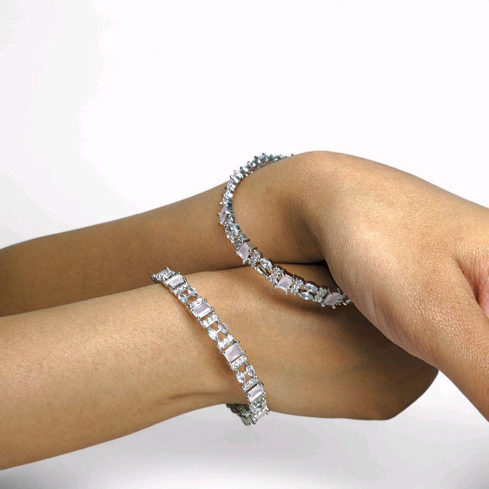 Zirconium Made Bangles | Multiple Colours