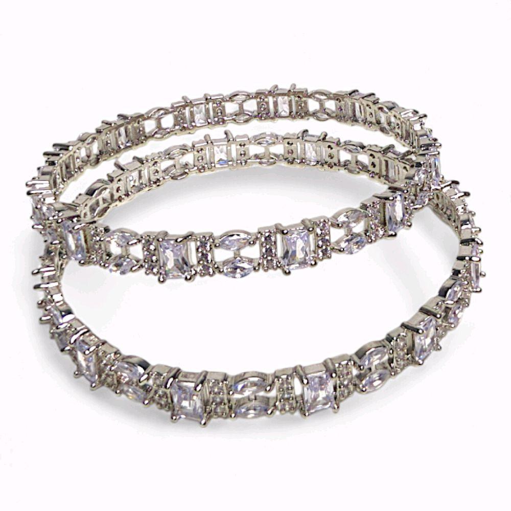 Zirconium Made Bangles | Multiple Colours