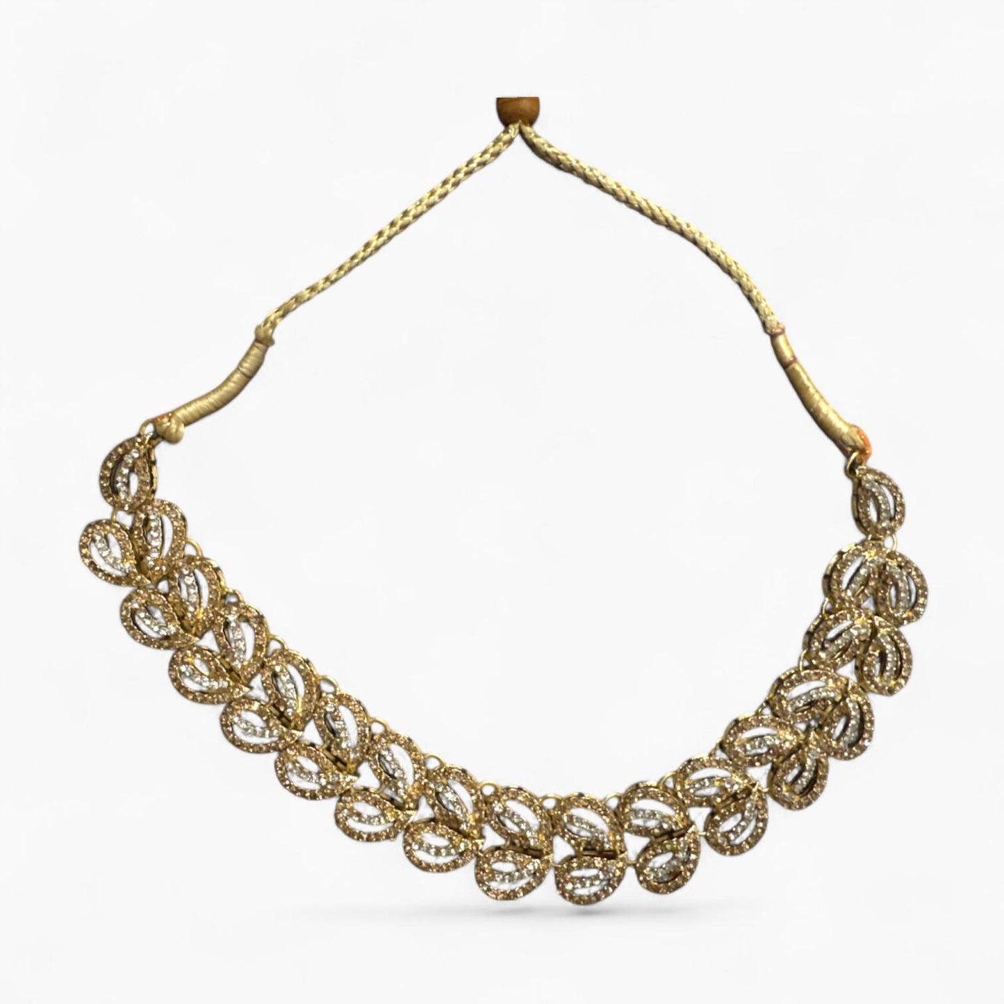 Beautiful Jewellery Set with Golden & Golden with Silver Colour