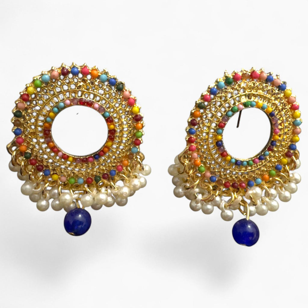 Necklace and Earrings Set in Various Colours