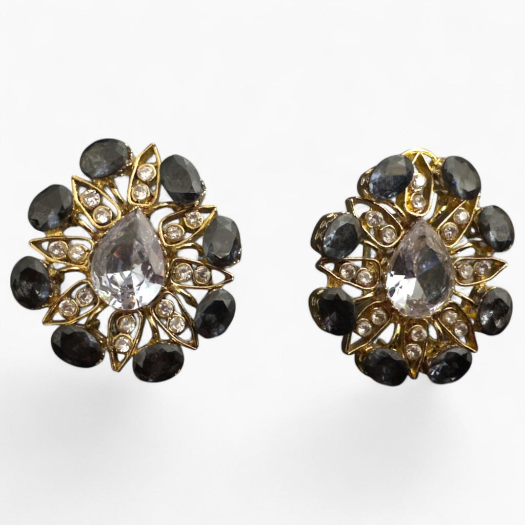 Handmade Earrings and Bindi