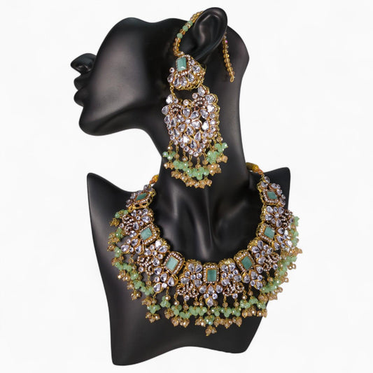 Traditional Jewellery Set Handmade with Gold Plating