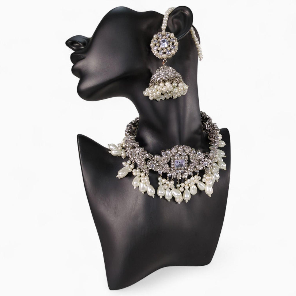 Handmade Traditional Jewellery Set  | Heavy & Extensive Handwork