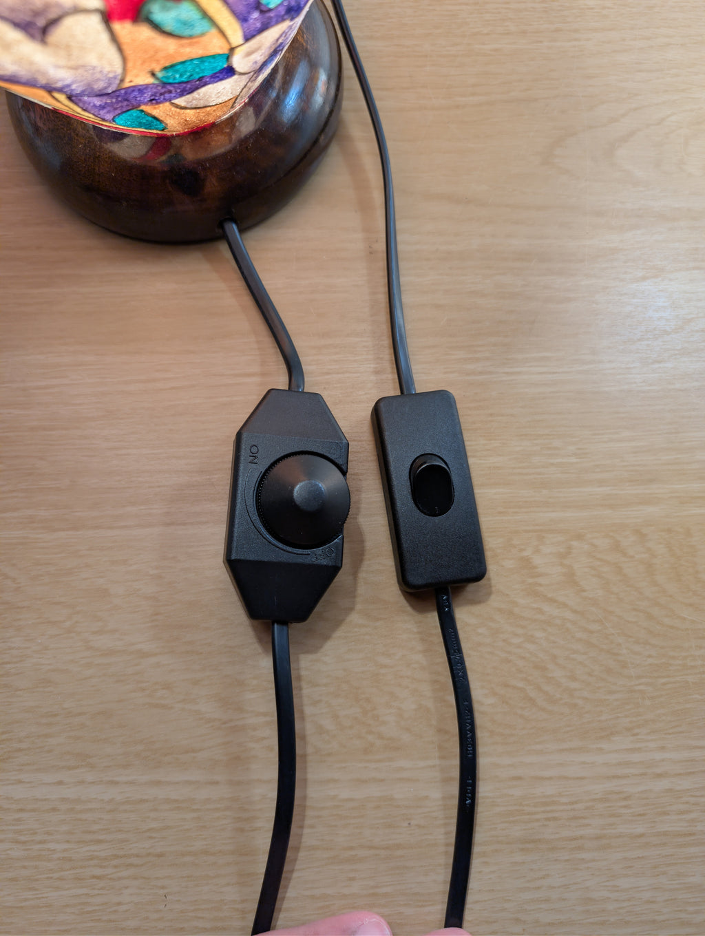 Handcrafted Camel Skin Dimmable Table Lamp | Sunset Village Design, Boho Lighting