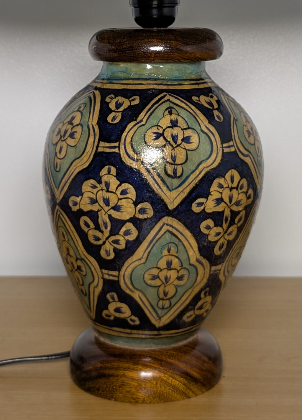 Handcrafted Camel Skin Dimmable Table Lamp | Sunset Village Design, Boho Lighting