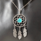 Luna Spirit Dreamcatcher Necklace