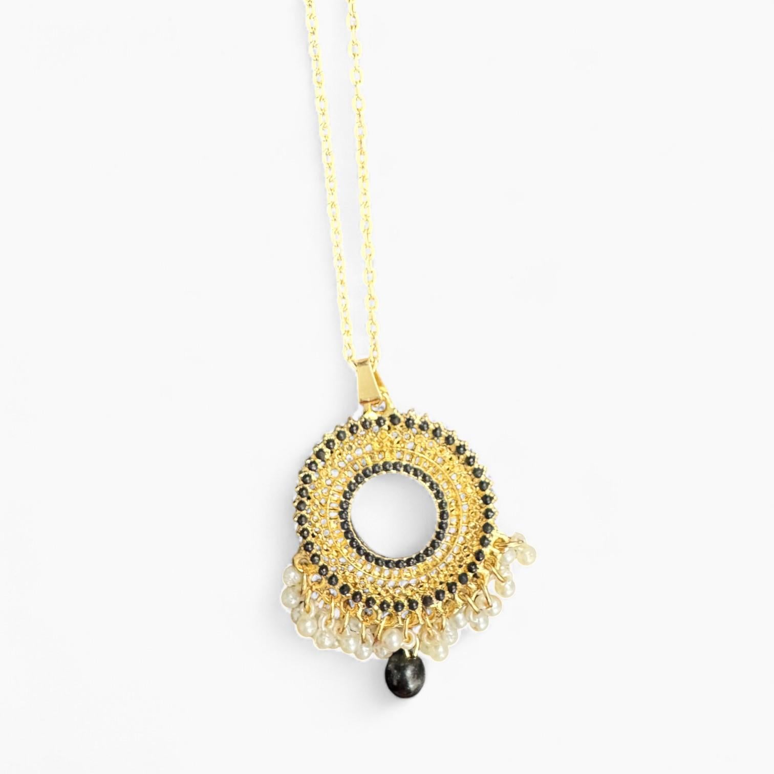 Necklace and Earrings Set in Various Colours