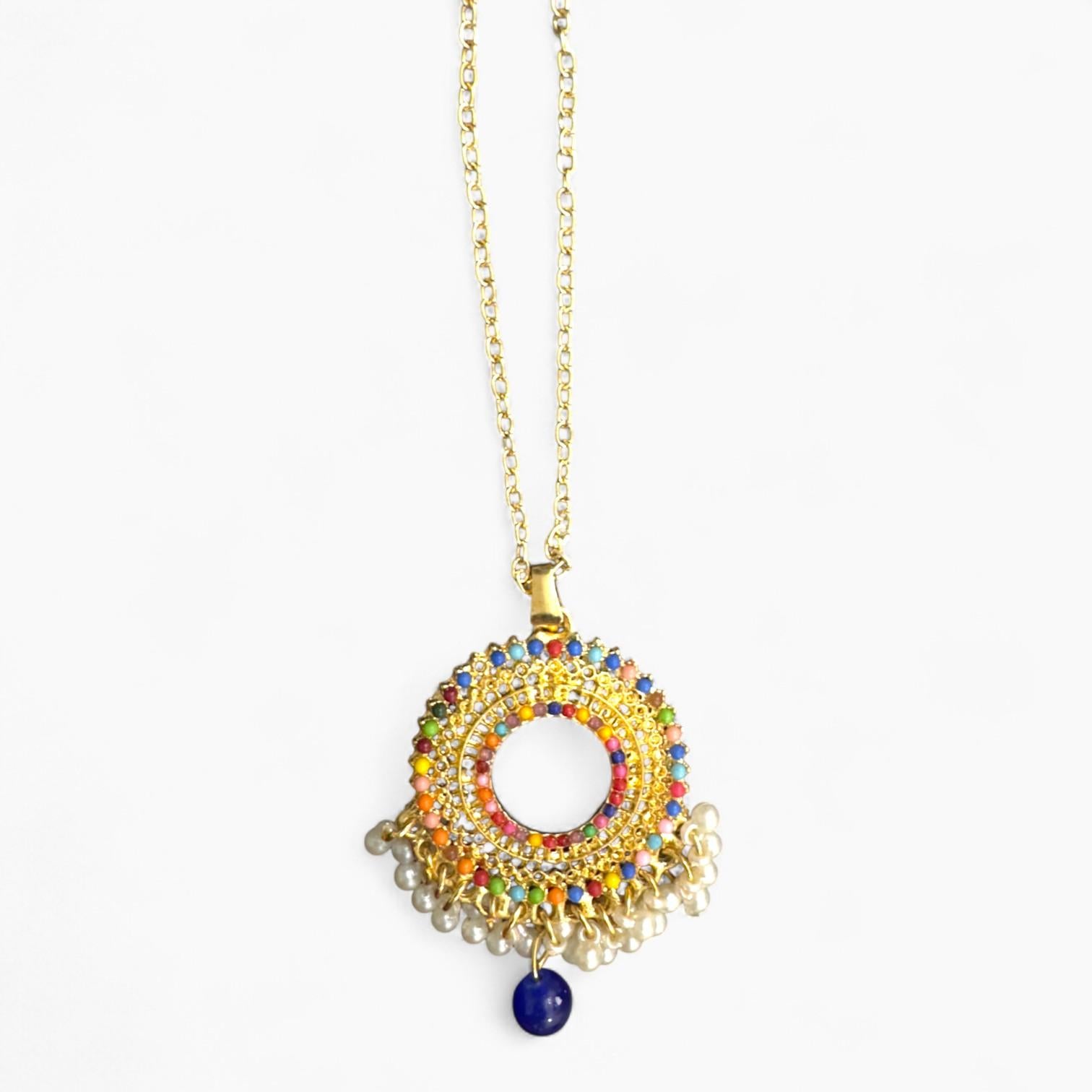 Necklace and Earrings Set in Various Colours