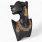 Beautiful Jewellery Set with Golden & Golden with Silver Colour