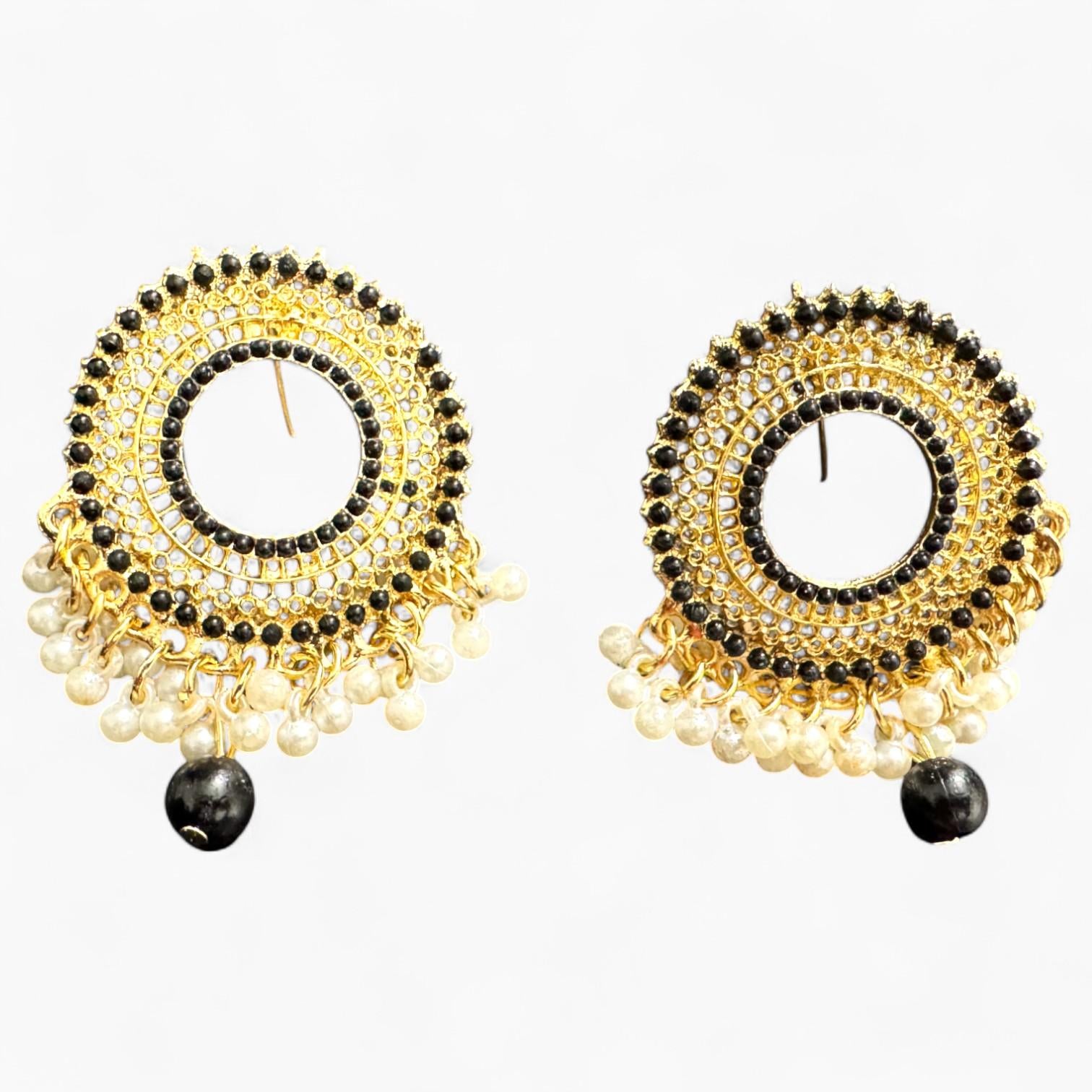 Necklace and Earrings Set in Various Colours