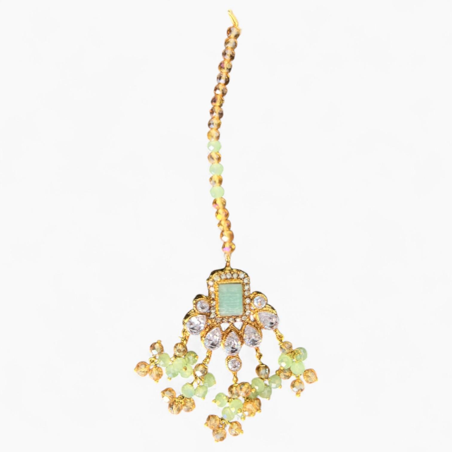 Tradionals Jewllery Set Handmade with Gold Plating