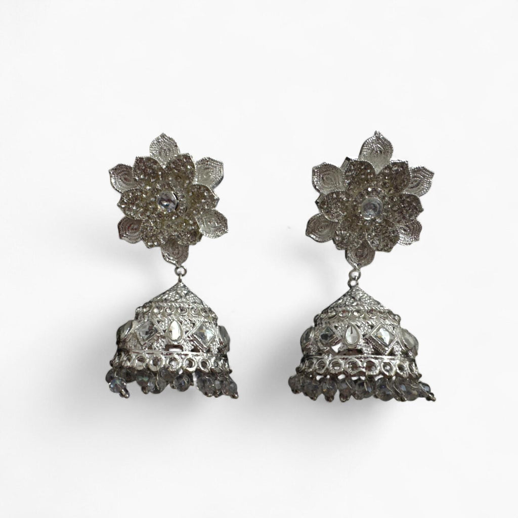 3D Jewellery Set in Golden & Silver Colours