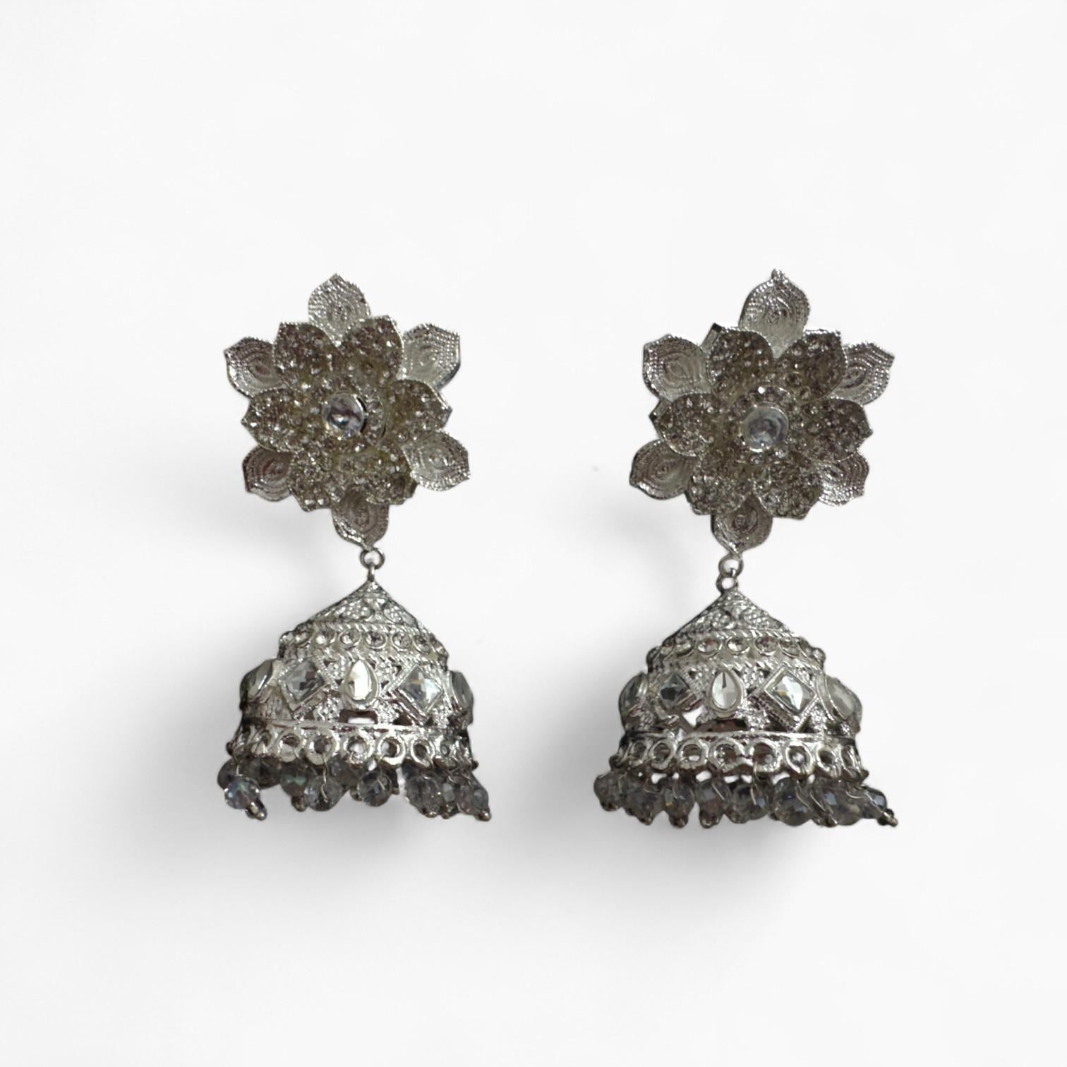 3D Jewellery Set in Golden & Silver Colours