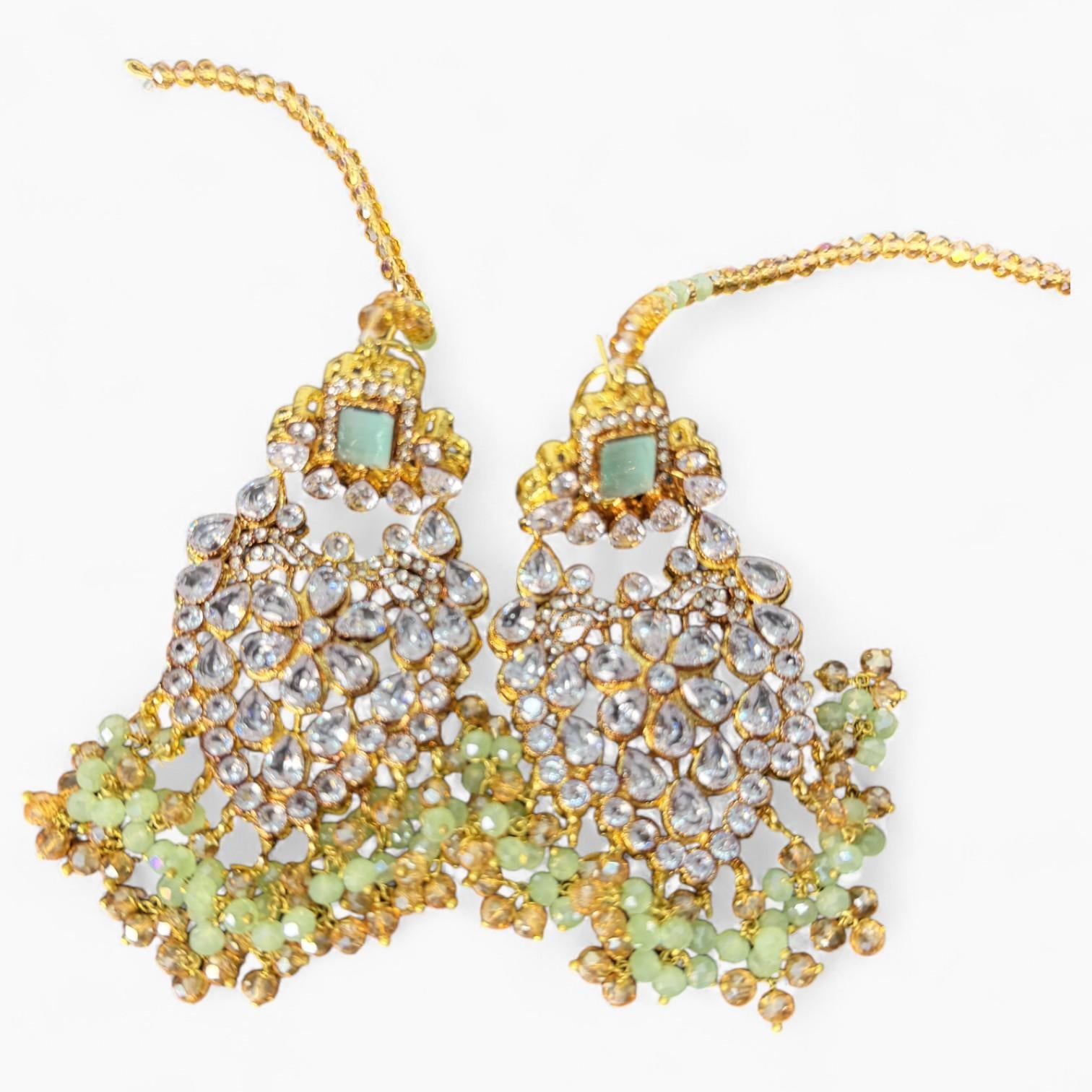 Tradionals Jewllery Set Handmade with Gold Plating