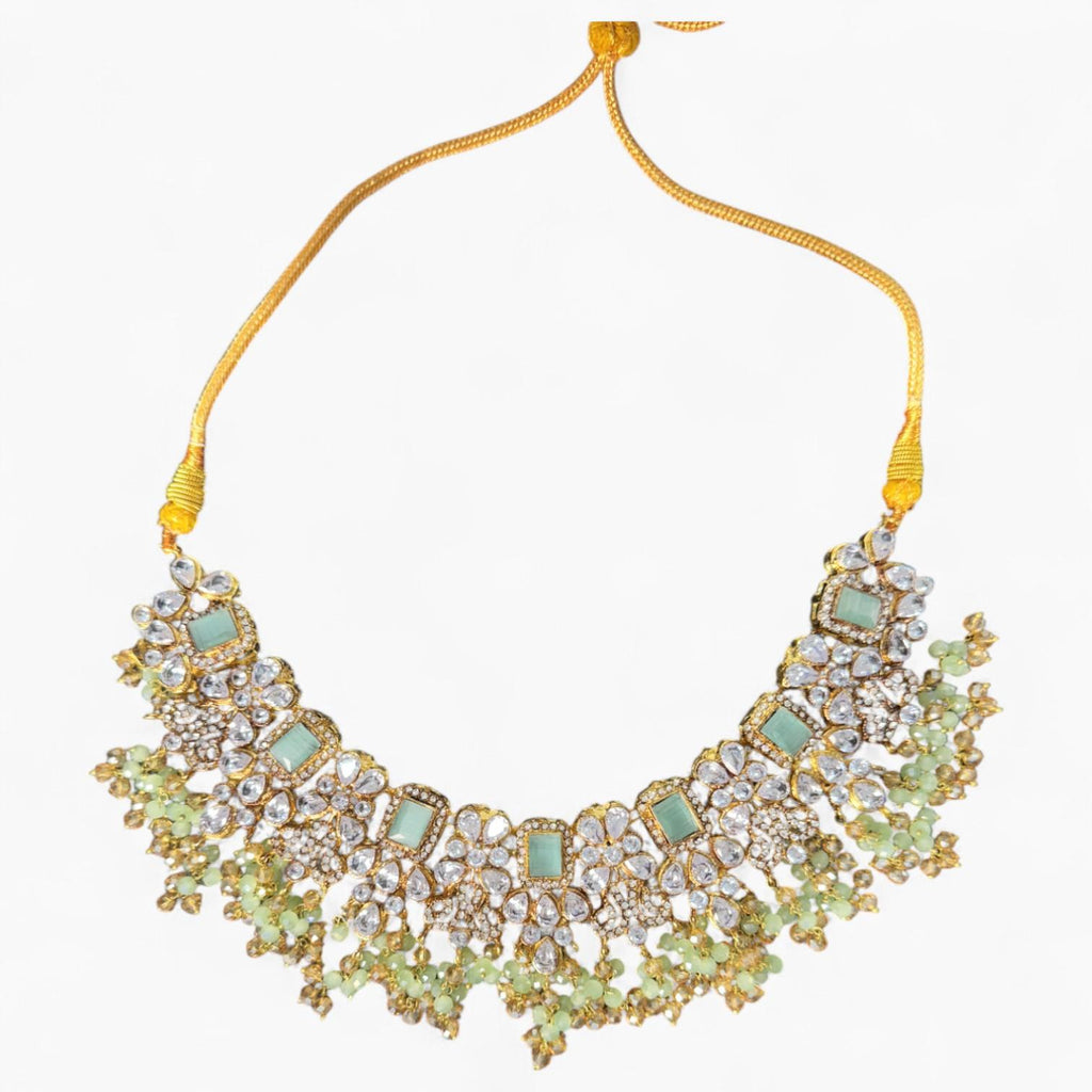 Tradionals Jewllery Set Handmade with Gold Plating