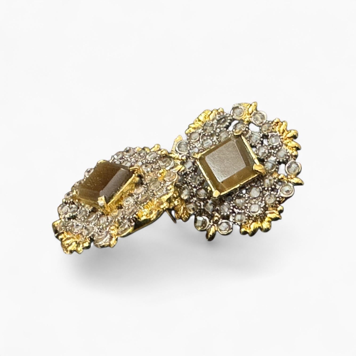 Tradionals Brown Necklace Set with Matching Earrings