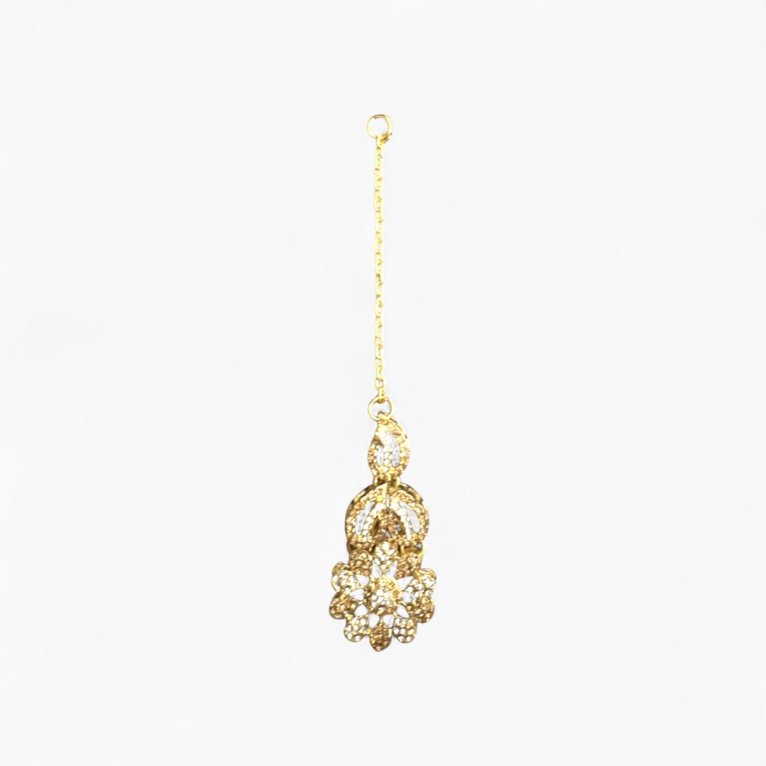 Beautiful Jewellery Set with Golden & Golden with Silver Colour